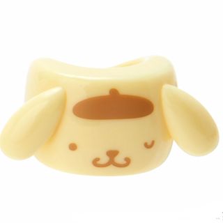 ポムポムプリン(ポムポムプリン)のポムポムプリン（パステルカラー）シークレットリングコレクション(キャラクターグッズ)