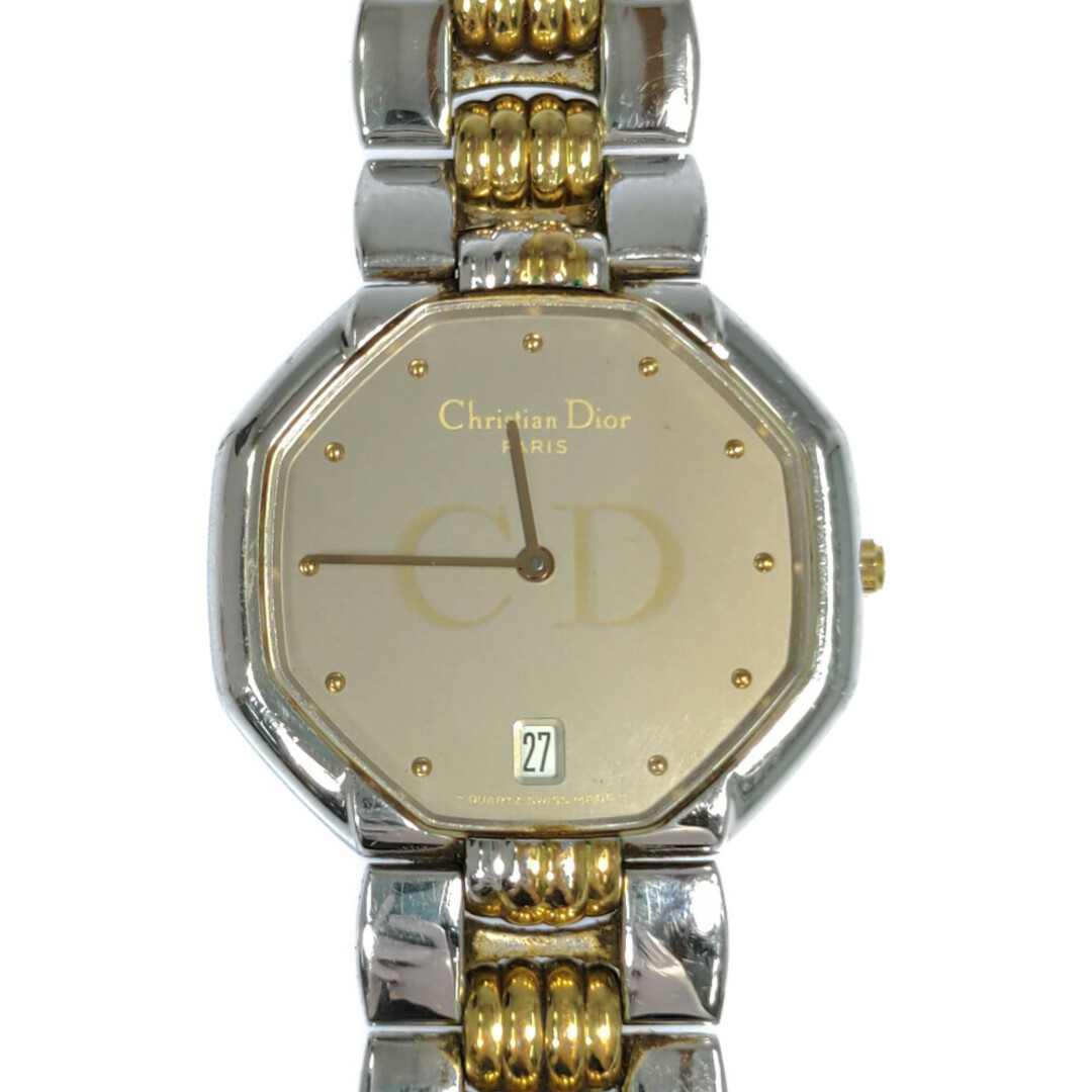 Christian Dior(クリスチャンディオール)のクリスチャンディオール  クォーツ 時計 レディースのファッション小物(腕時計)の商品写真