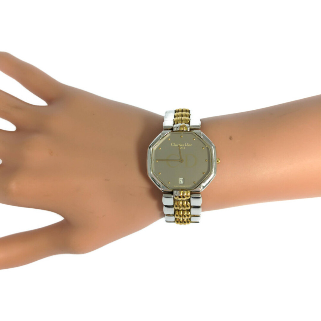 Christian Dior(クリスチャンディオール)のクリスチャンディオール  クォーツ 時計 レディースのファッション小物(腕時計)の商品写真