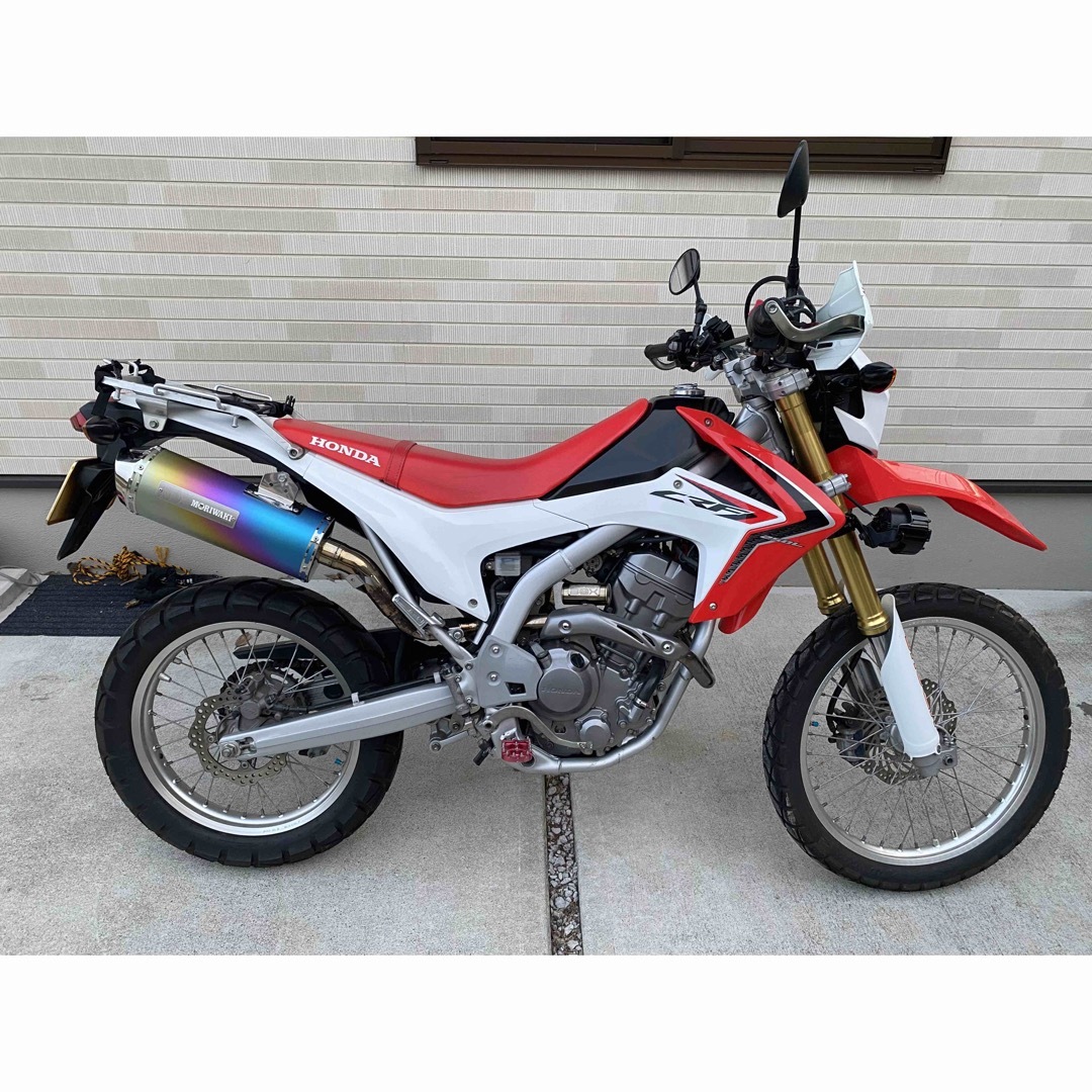 CRF250L md38 大分県