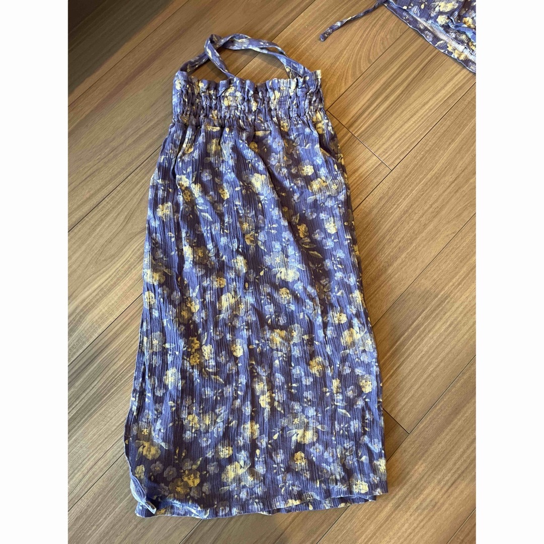 ampersand(アンパサンド)のAmpersand 浴衣　110 キッズ/ベビー/マタニティのキッズ服女の子用(90cm~)(甚平/浴衣)の商品写真