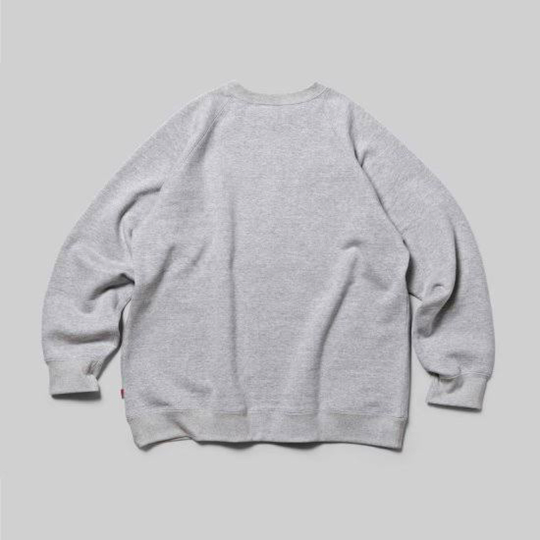 23SS NEVVER GR7 CREWNECK SWEATSHIRT