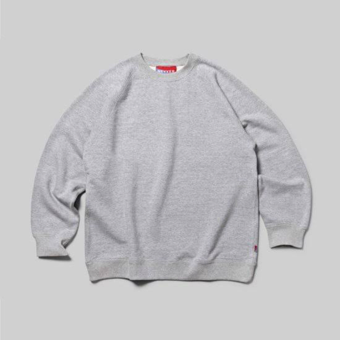 23SS NEVVER GR7 CREWNECK SWEATSHIRT