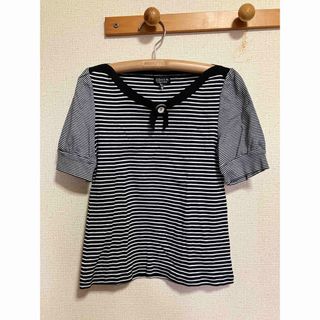 ソニアリキエル(SONIA RYKIEL)のSONIA RYKIEL ソニアリキエル　Tシャツ　カットソー　サイズ40(カットソー(半袖/袖なし))