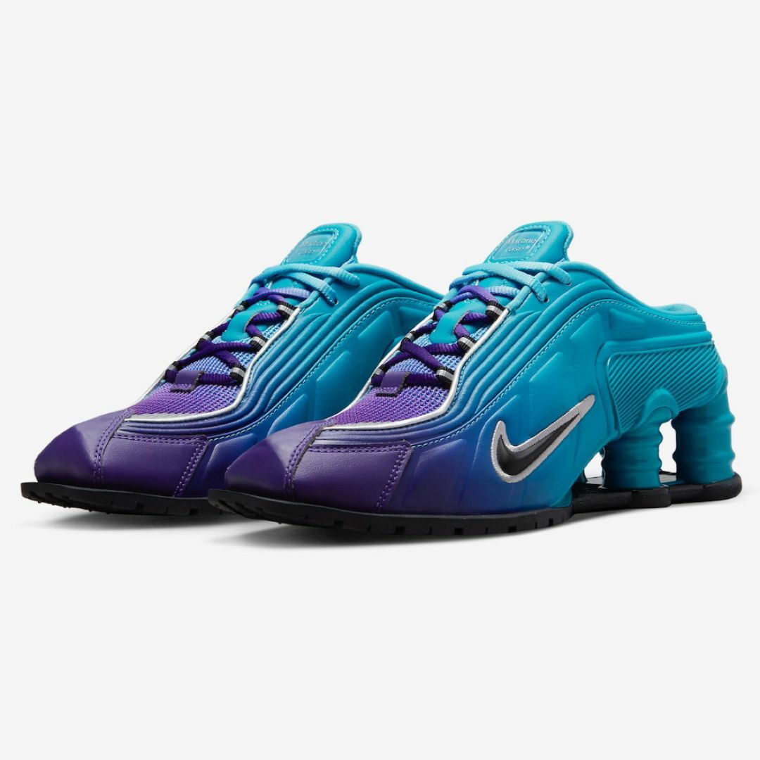 Martine Rose Nike Shox MR4 SCUBA BLUE