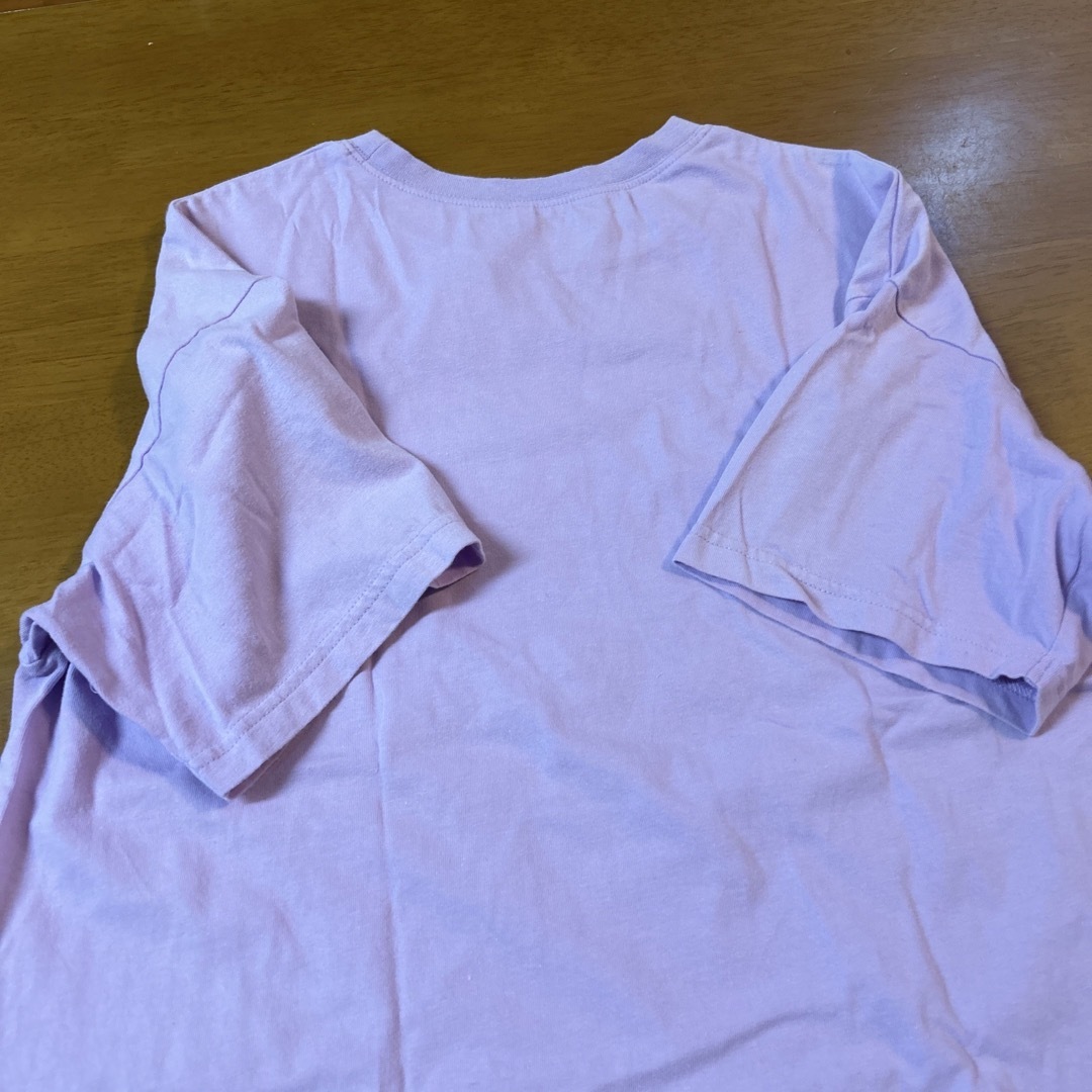GU(ジーユー)の Tシャツ　gu キッズ/ベビー/マタニティのキッズ服女の子用(90cm~)(Tシャツ/カットソー)の商品写真