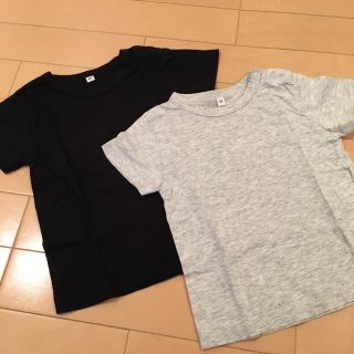 ムジルシリョウヒン(MUJI (無印良品))の無印良品 半袖Tシャツ２枚組(Ｔシャツ)