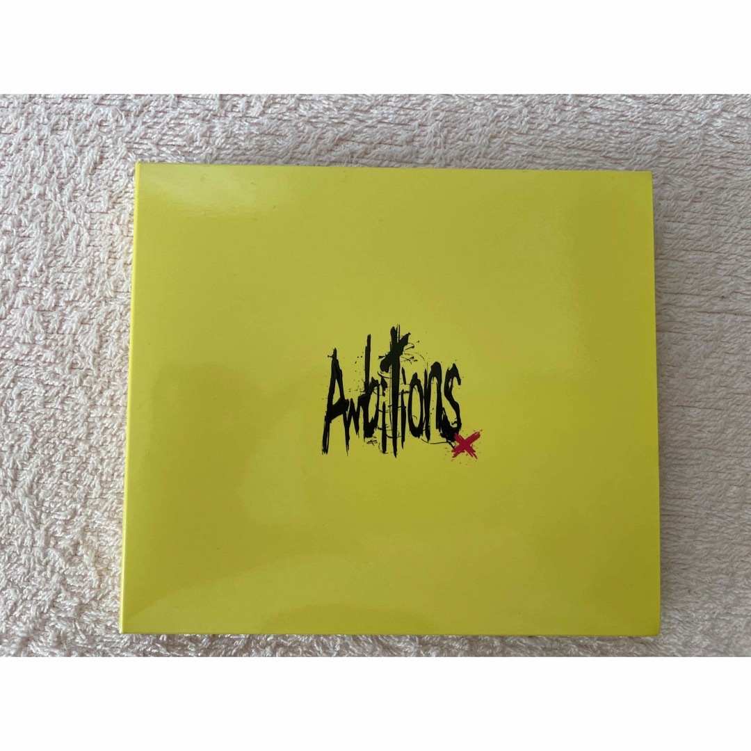 ONE OK ROCK(ワンオクロック)のワンオク　ambitions CD 初回限定盤 エンタメ/ホビーのDVD/ブルーレイ(ミュージック)の商品写真