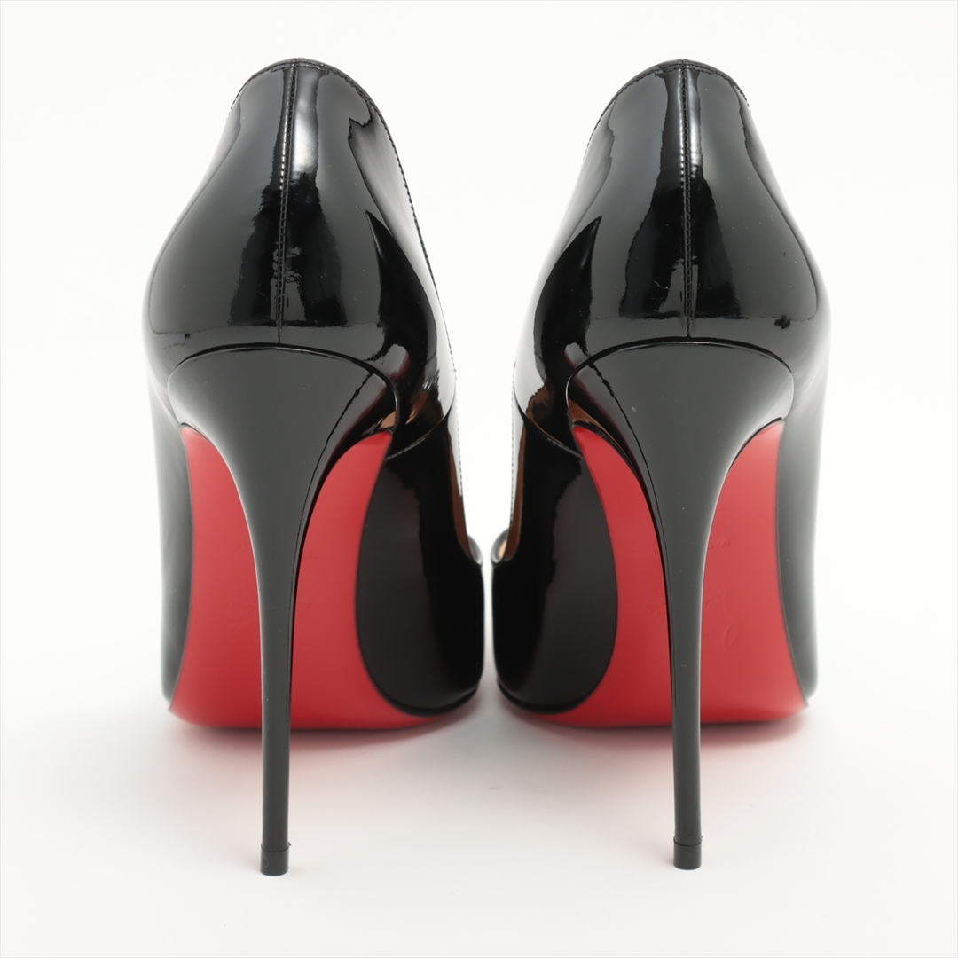 Christian Louboutin(クリスチャンルブタン)のクリスチャンルブタン  パテントレザー 37 ブラック レディース パンプ レディースの靴/シューズ(ハイヒール/パンプス)の商品写真