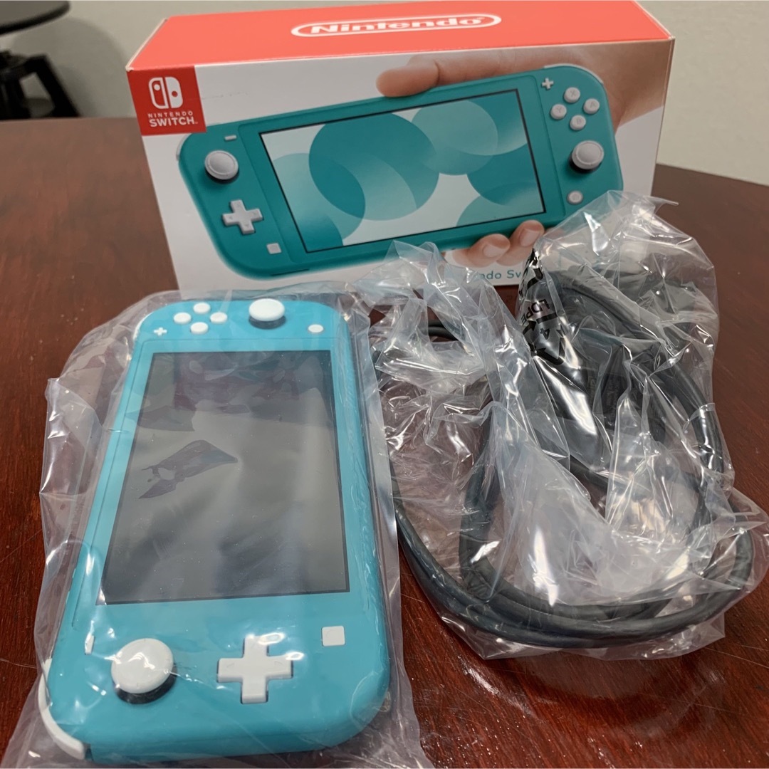 Nintendo Switch  Lite ターコイズ　HDH-S-BAZAA