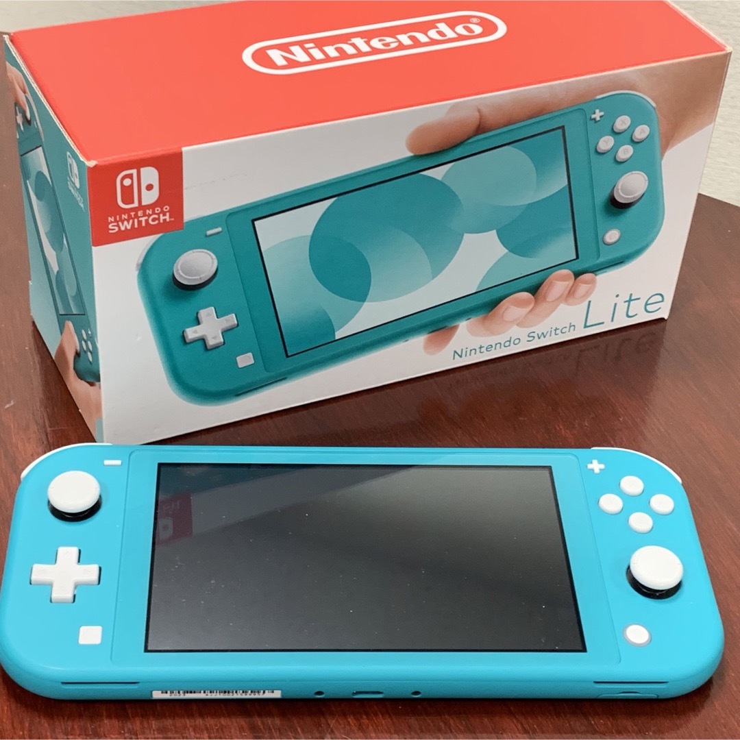 Nintendo Switch  Lite ターコイズ　HDH-S-BAZAA