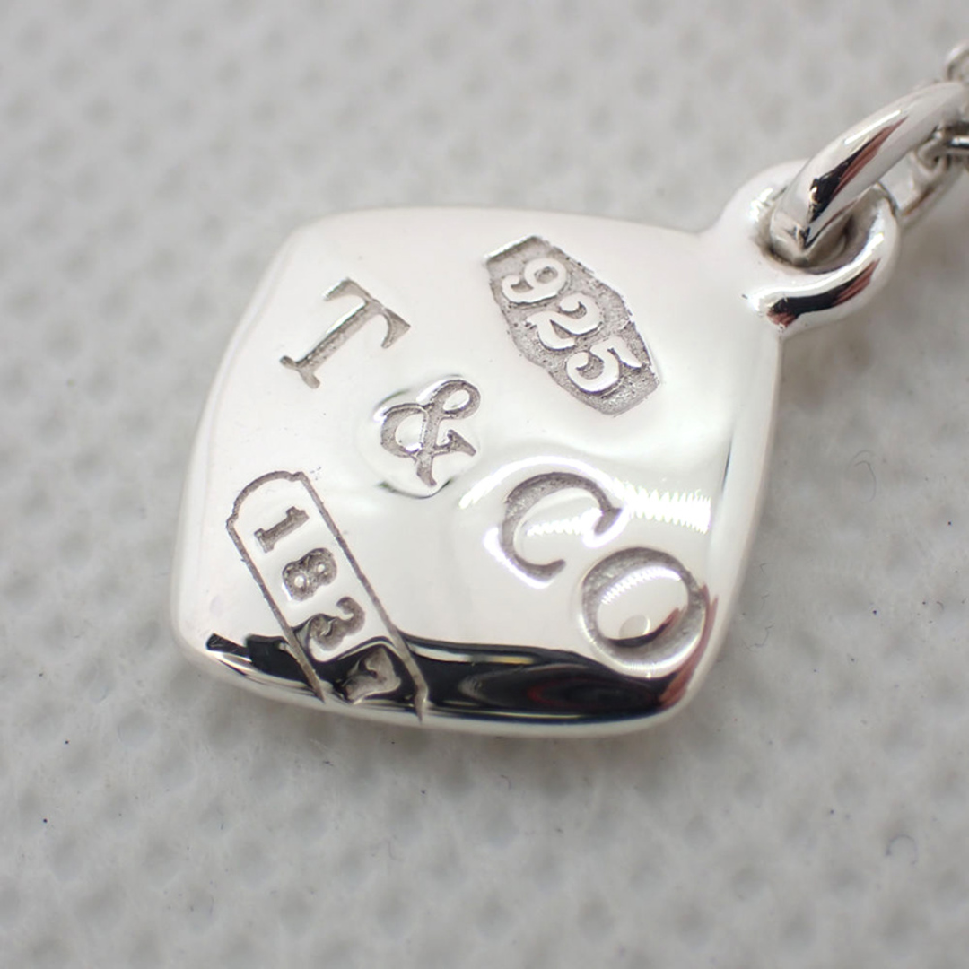 Tiffany & Co. - ティファニー 925 1837 ひし形 ペンダント Tiffany & Co. - ティファニー 925 1837 ひし形 ペンダント