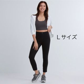 ユニクロ(UNIQLO)のUNIQLO ウルトラストレッチ ハイライズ クロップドレギンスパンツ(クロップドパンツ)