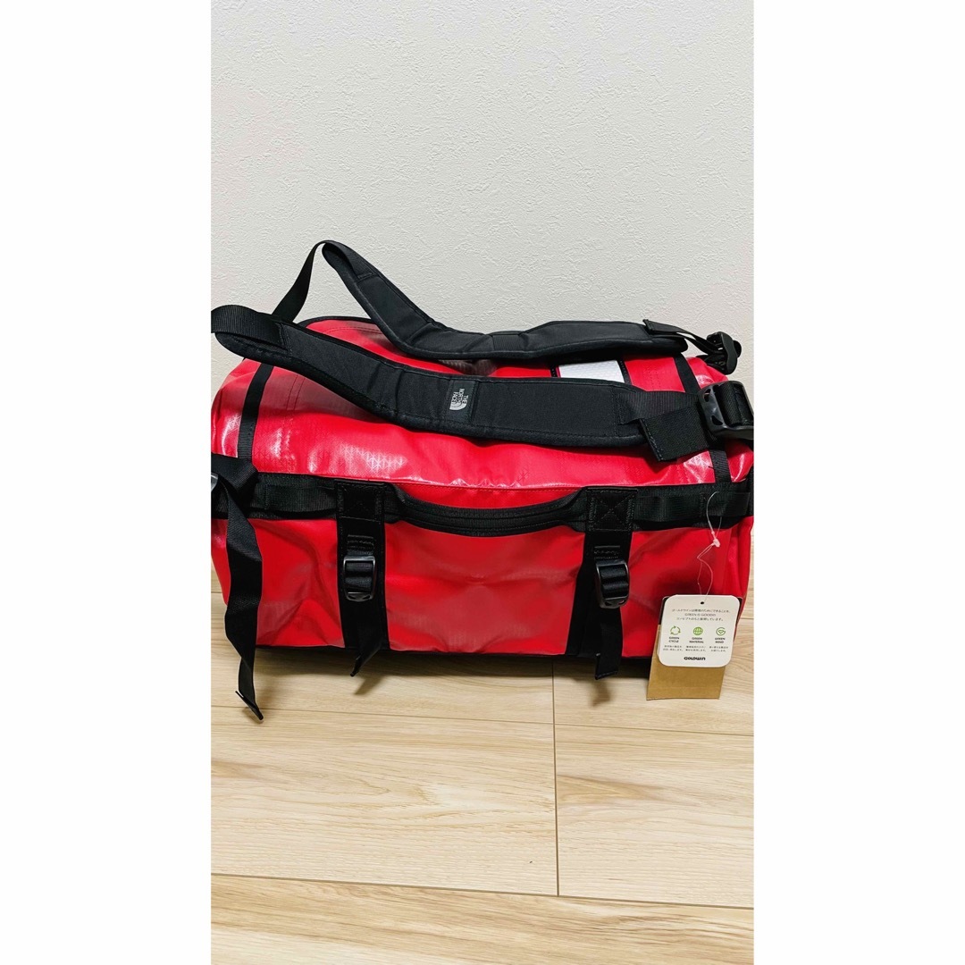 タグ付き　ノースフェイス　 BCダッフルXS ボストンバッグ31L TNFレッド