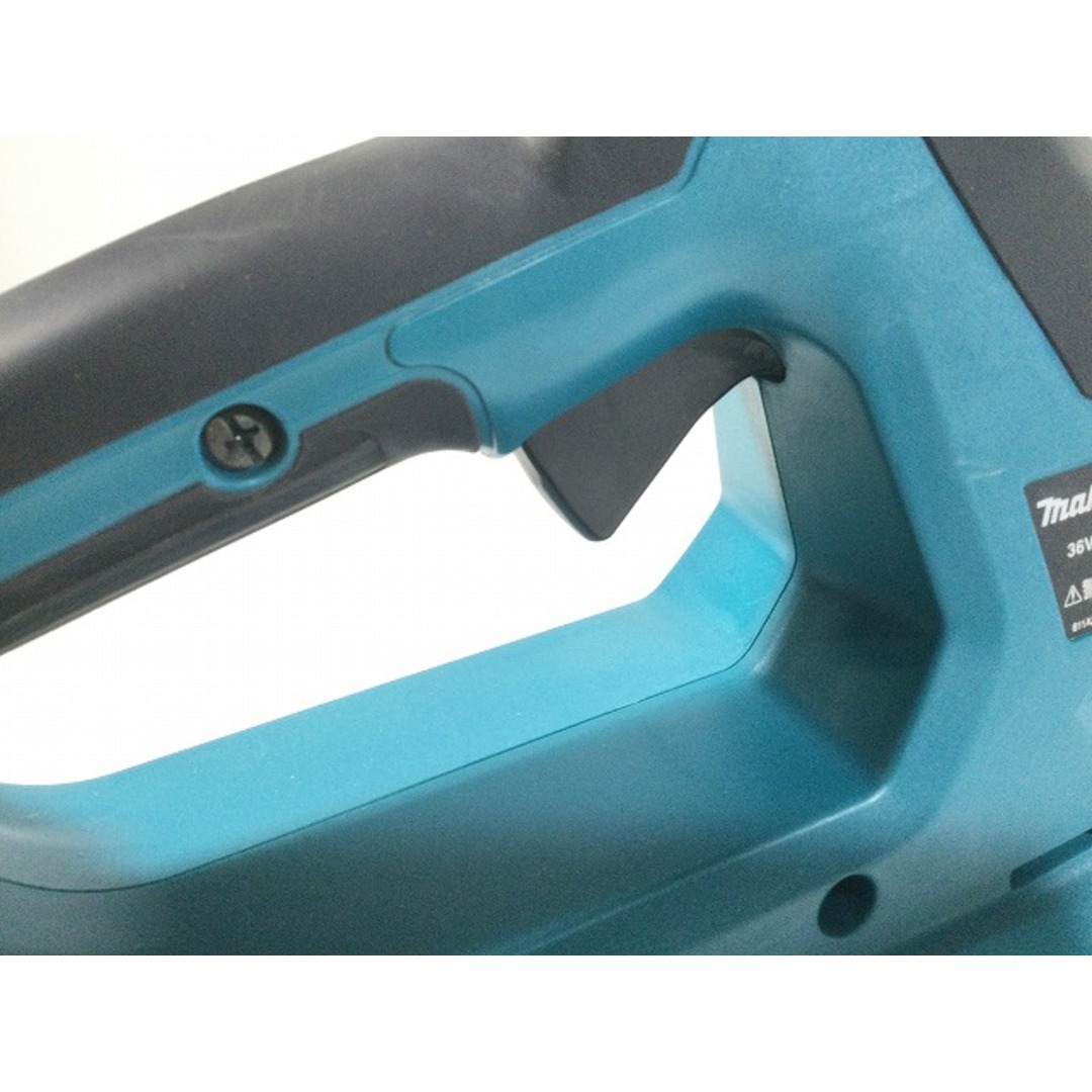 ☆比較的綺麗☆ makita マキタ 40Vmax充電式ブロワ MUB001GZ 本体 取扱説明書付 未使用(肩掛けベルト)付 ブロワー 送風機  70835