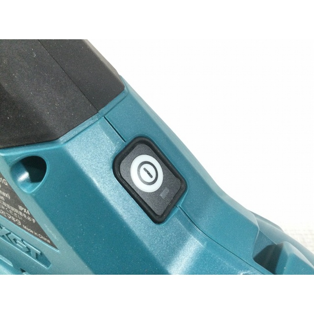 ☆比較的綺麗☆ makita マキタ 40Vmax充電式ブロワ MUB001GZ 本体 取扱説明書付 未使用(肩掛けベルト)付 ブロワー 送風機  70835