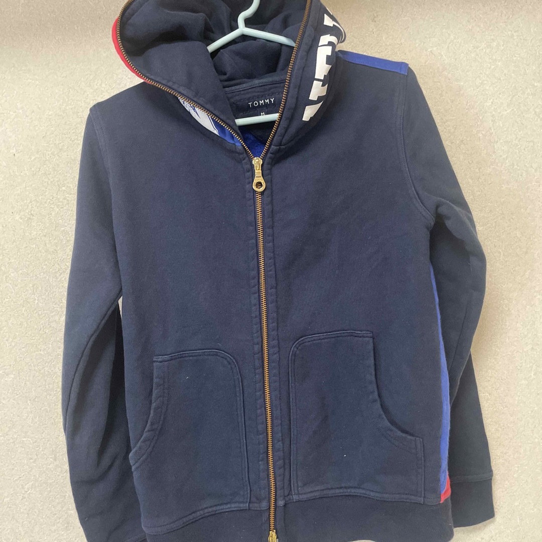 TOMMY HILFIGER(トミーヒルフィガー)のTOMMY トミージップアップパーカー レディースのトップス(パーカー)の商品写真