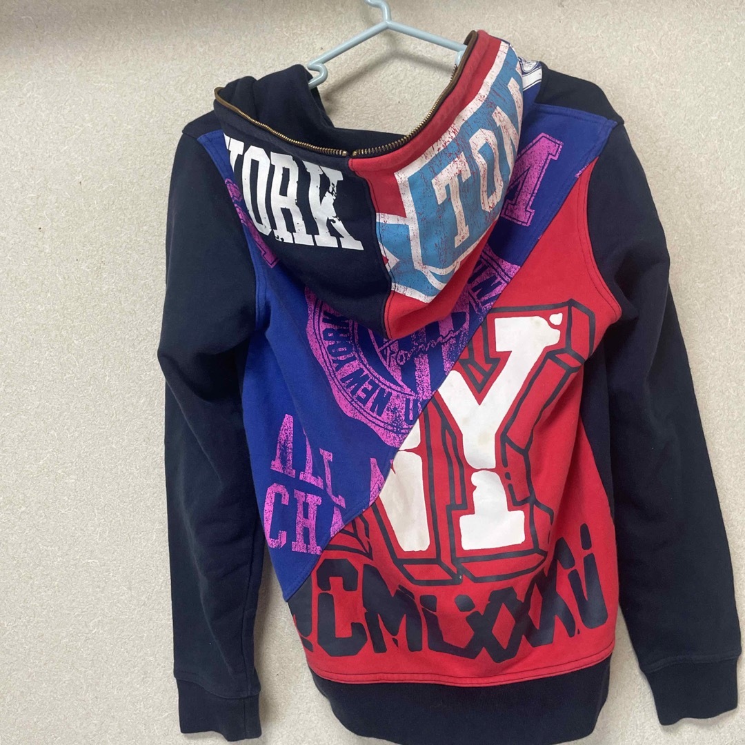 TOMMY HILFIGER(トミーヒルフィガー)のTOMMY トミージップアップパーカー レディースのトップス(パーカー)の商品写真