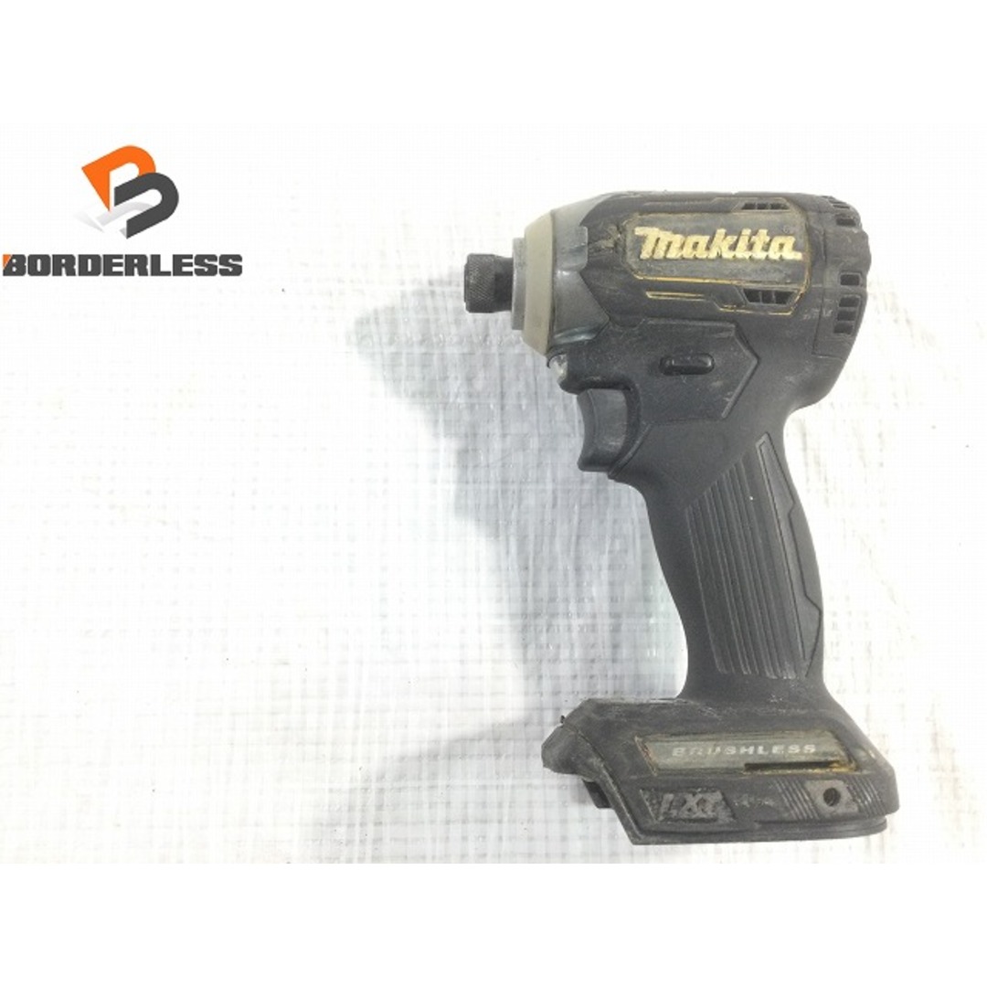 ☆品☆makita マキタ 18V 充電式インパクトドライバ TD170D 本体のみ