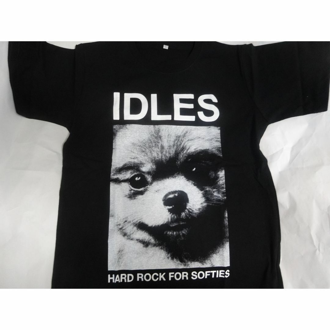 IDLES【犬 Tシャツ Lサイズ】FUJI ROCK フジロック 23
