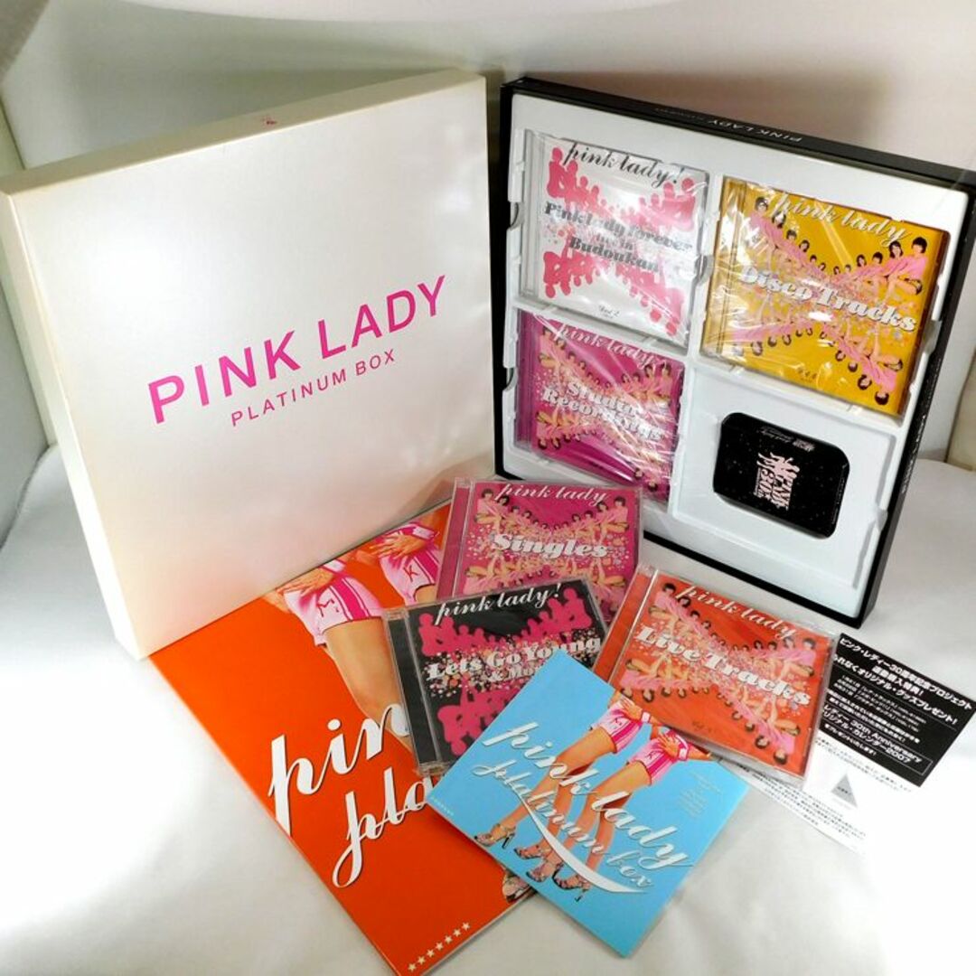 4CD＋2DVD/ ピンクレディー PINK LADY/PLATINUM BOX | フリマアプリ ラクマ