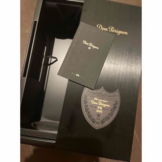 ドンペリニヨン(Dom Pérignon)のドンペリp2空箱　2000年　箱のみ(シャンパン/スパークリングワイン)