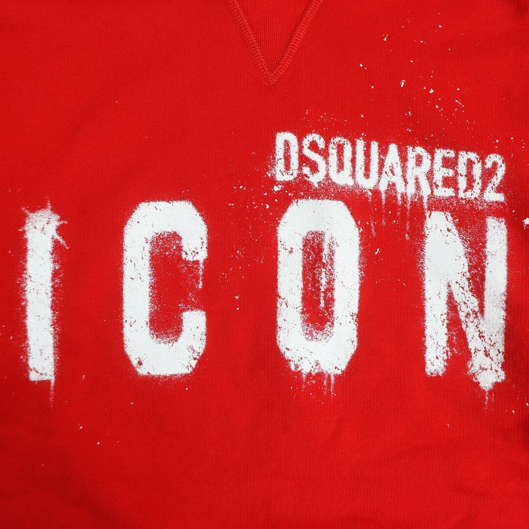 未使用品□22SS ディースクエアード S79GU0055 ICON SPRAY HOODIE