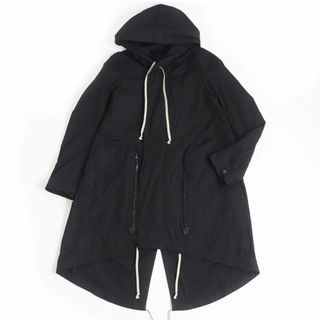 Rick Owens - rick owens DRKSHDW HOODED LONG COATの通販 by comme僧