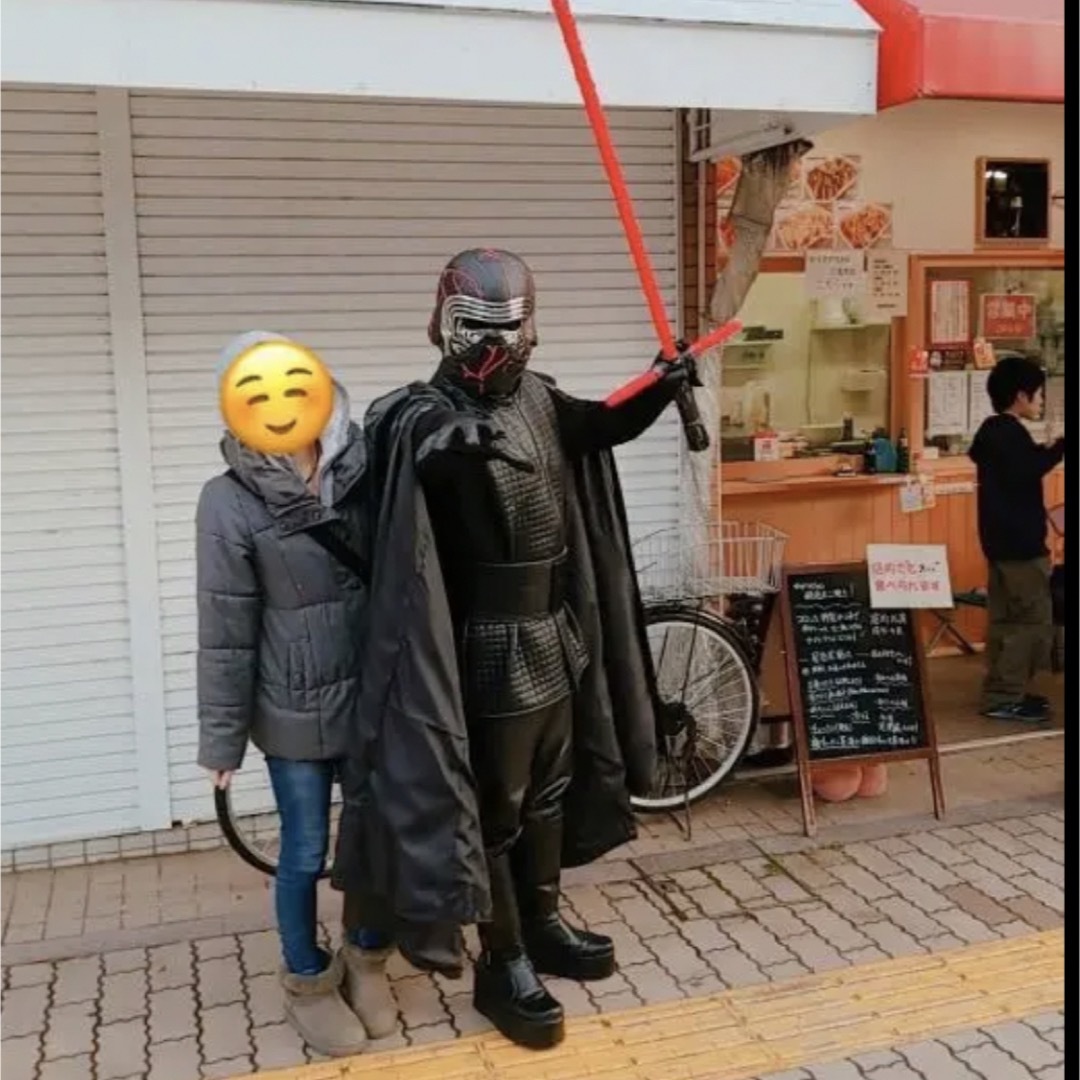 早い者勝ち)カイロレン コスチュームの通販 by Masaki Ren's shop|ラクマ