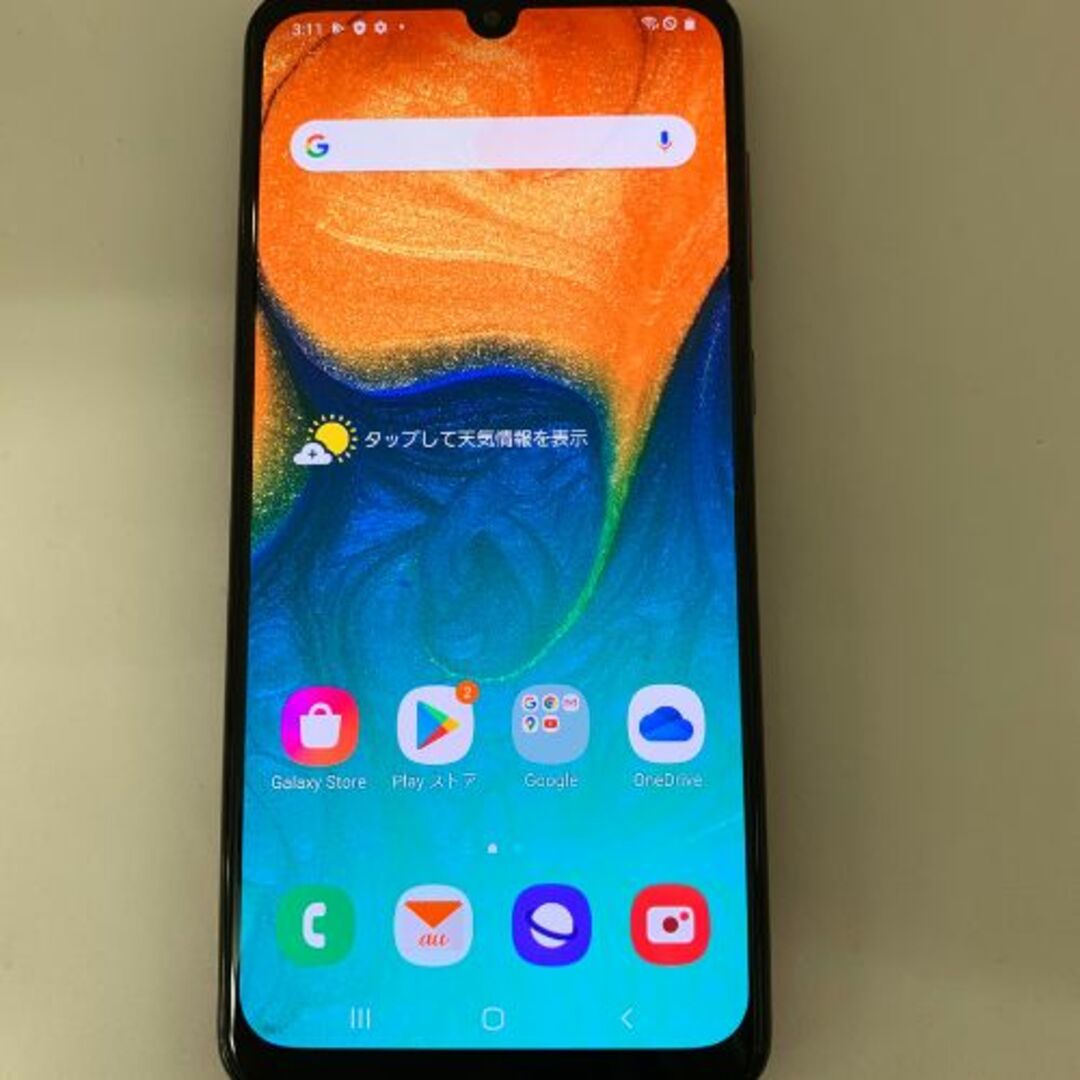 Galaxy - 【訳あり品】 Galaxy A30 SIMロック解除済 レッドの通販 by