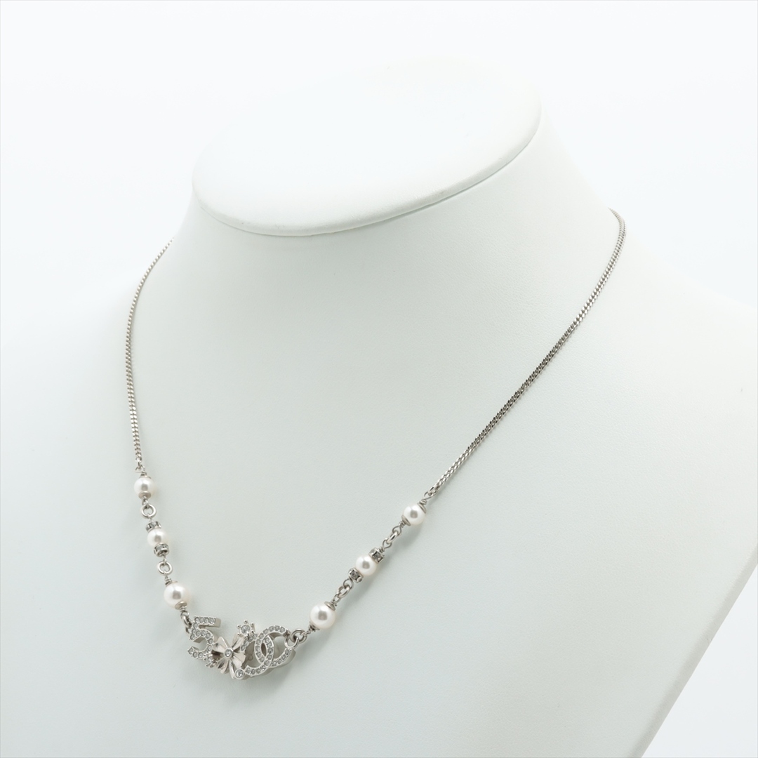 シャネル ココマーク GP×ラインストーン ゴールド×シルバー レディー ... 【美品】CHANELシャネルココマークラインストーン ネックレスゴールドシルバー