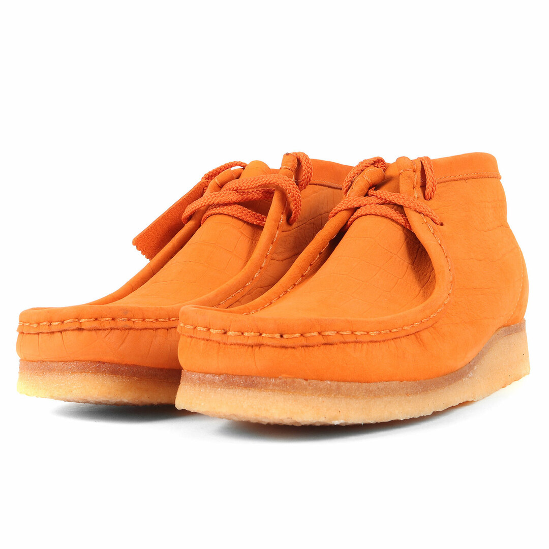 Supreme×Clarks シュプリーム クラークス スエード レースアップ