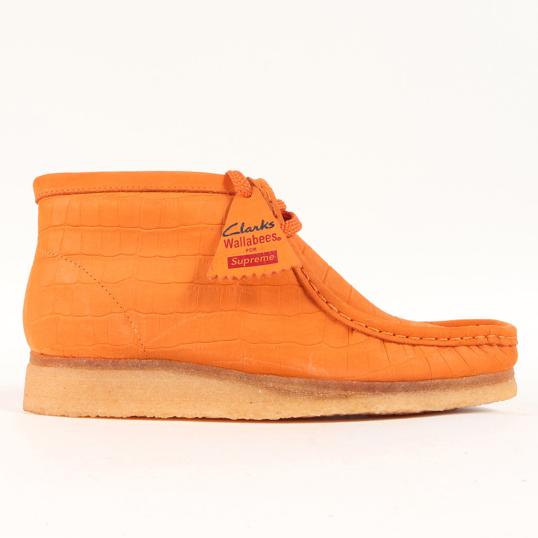 supreme×CLARKS 値下げ交渉不可