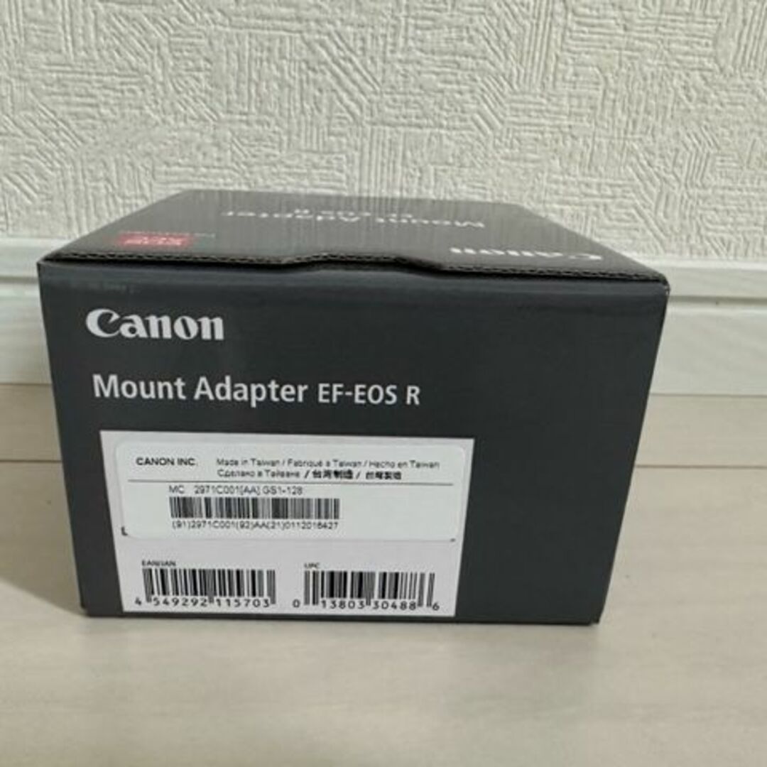 Canon マウントアダプター EF-EOS R EOSR対応 EF-EOSR