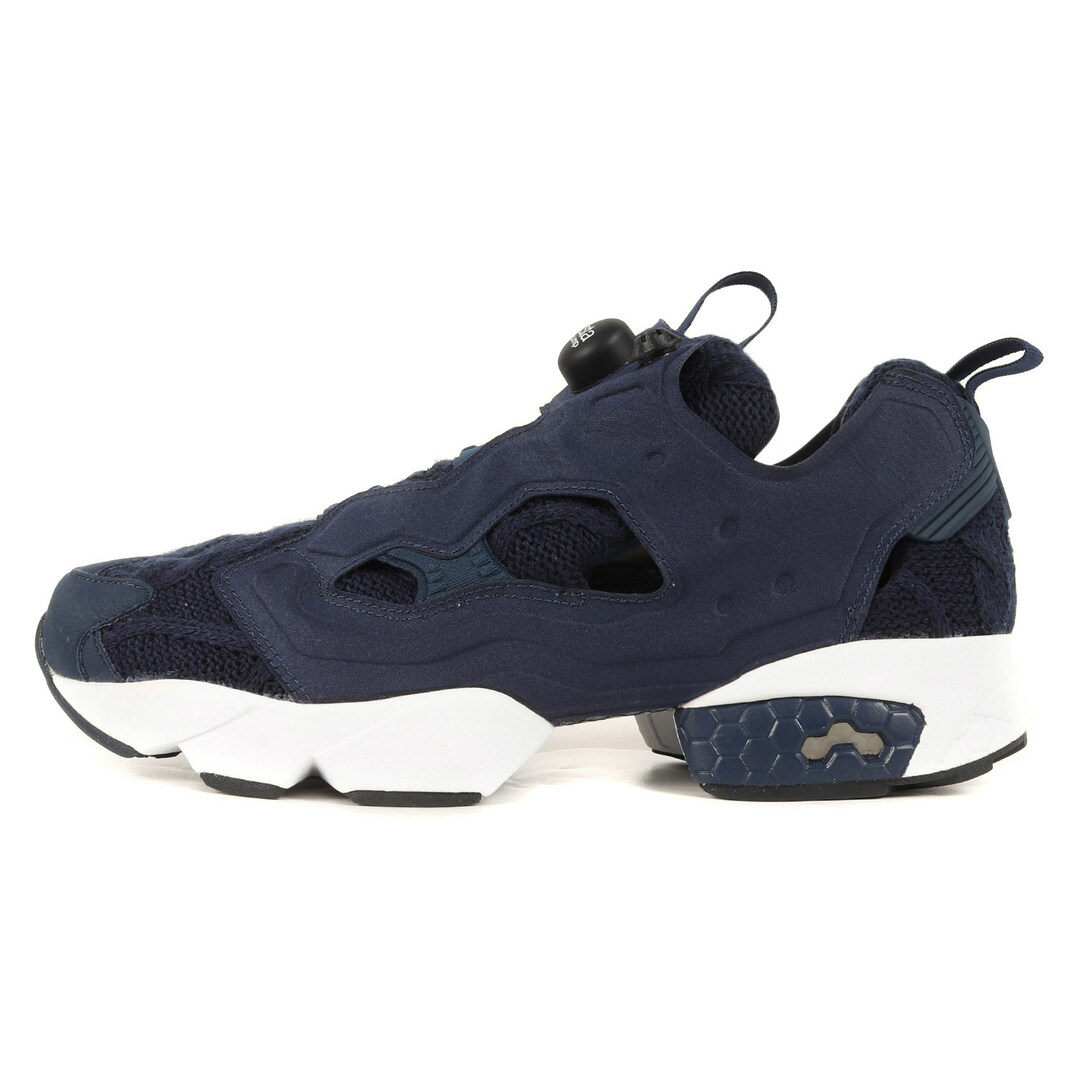 Reebok リーボック サイズ:29.0cm MITA SNEAKERS別注 INSTA PUMP FURY OG (M48586) 15SS ミタスニーカーズ インスタ ポンプ フューリー ネイビー 紺 US11 ローカット スニーカー 靴 コラボ 【メンズ】