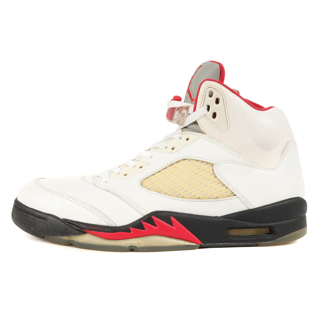 NIKE - NIKE ナイキ サイズ:29.0cm AIR JORDAN 5 RETRO FIRE RED 2012 ...