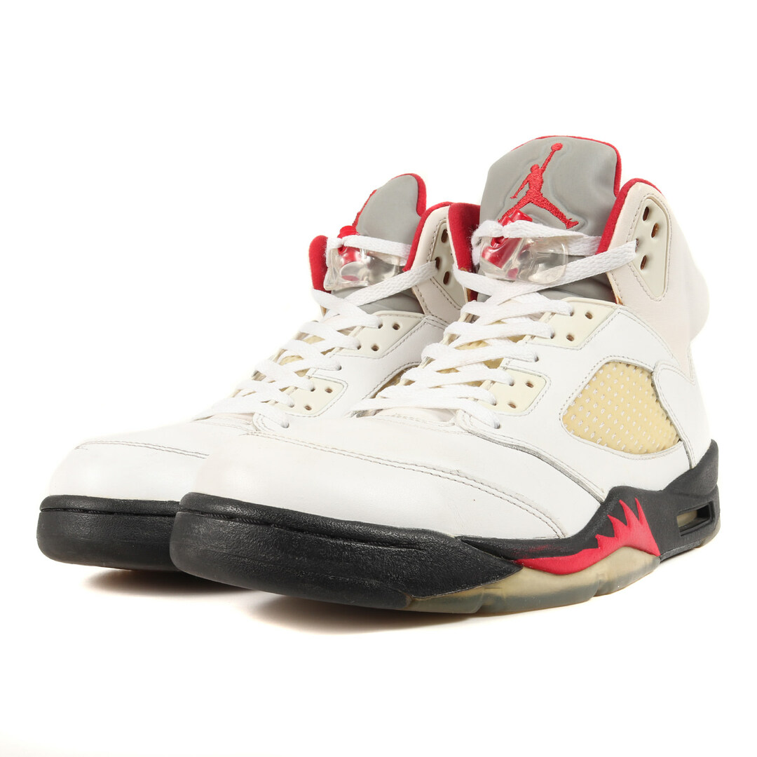 NIKE - NIKE ナイキ サイズ:29.0cm AIR JORDAN 5 RETRO FIRE RED 2012