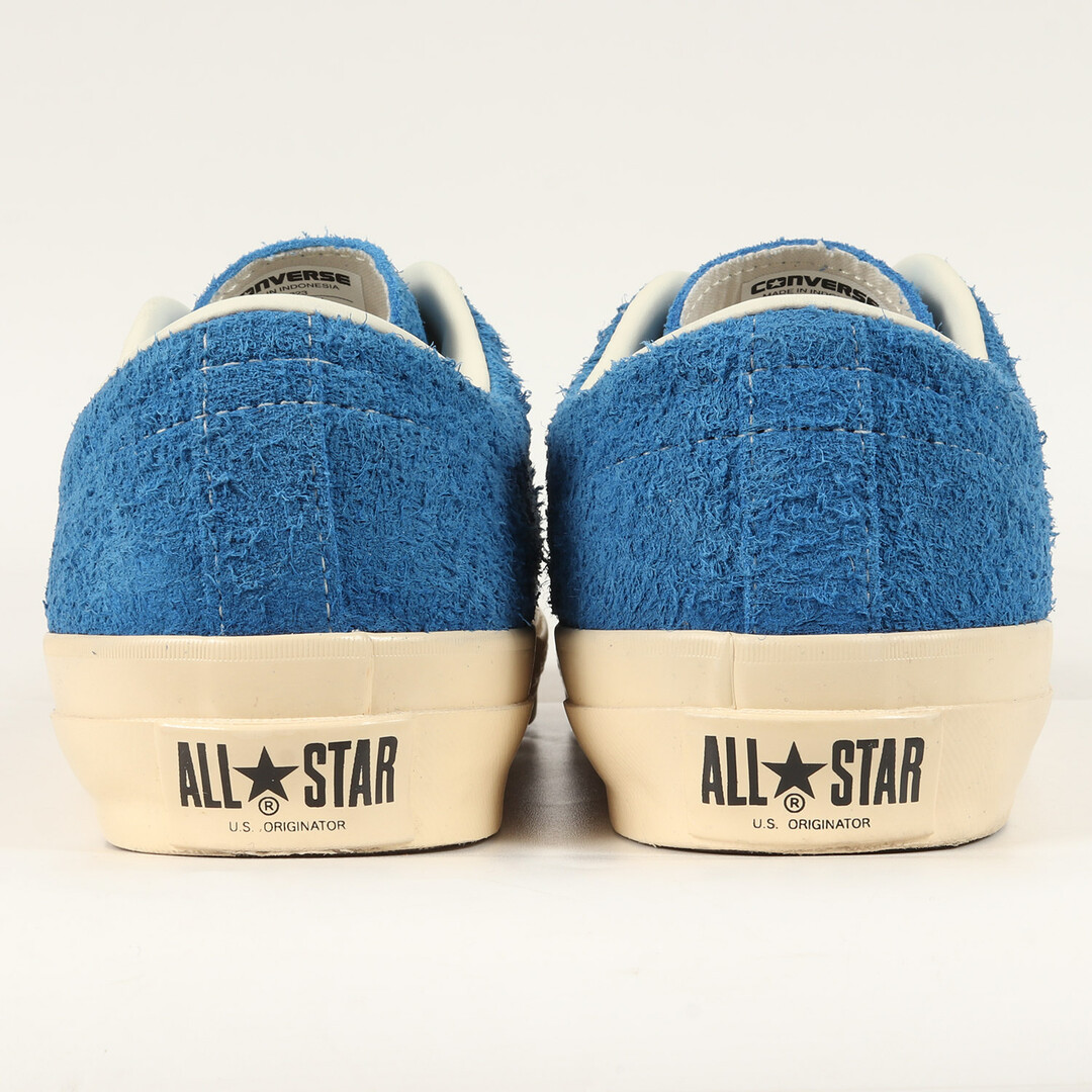 CONVERSE(コンバース)のCONVERSE コンバース サイズ:28.0cm 23SS STAR & BARS US SUEDE / JACK STAR (1SD323) スター アンド バース スウェード ジャックスター 復刻モデル ヴィンテージブルー US9.5 ローカット スニーカー 靴 【メンズ】【中古】【美品】 メンズの靴/シューズ(スニーカー)の商品写真