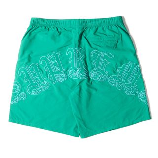 Supreme シュプリーム パンツ サイズ:XL 23SS オールドイングリッシュ ロゴ ナイロン ショーツ Old English Nylon  Short グリーン ボトムス ズボン ショートパンツ 【メンズ】