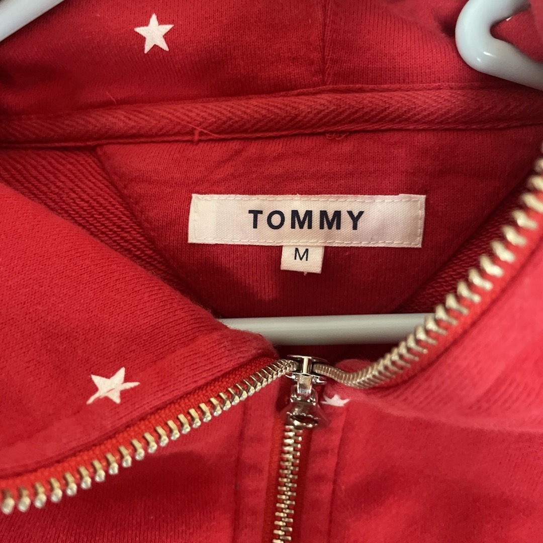 TOMMY HILFIGER(トミーヒルフィガー)のTommy  トミー ヒルフィガージップアップパーカー   レディースのトップス(パーカー)の商品写真