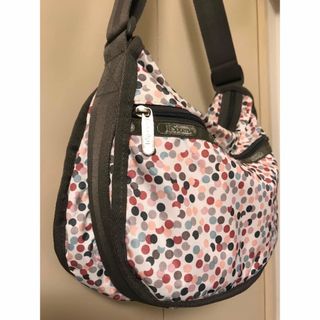 レスポートサック(LeSportsac)のレスポートサック　ドットショルダーバッグ(ショルダーバッグ)