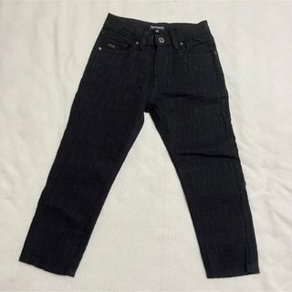 未使用品　ARMANI JUNIOR　130cm　八分丈パンツ　アルマーニ