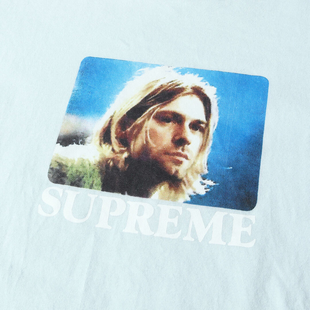 【L】Supreme Kurt Cobain Tee 23SS week1 白