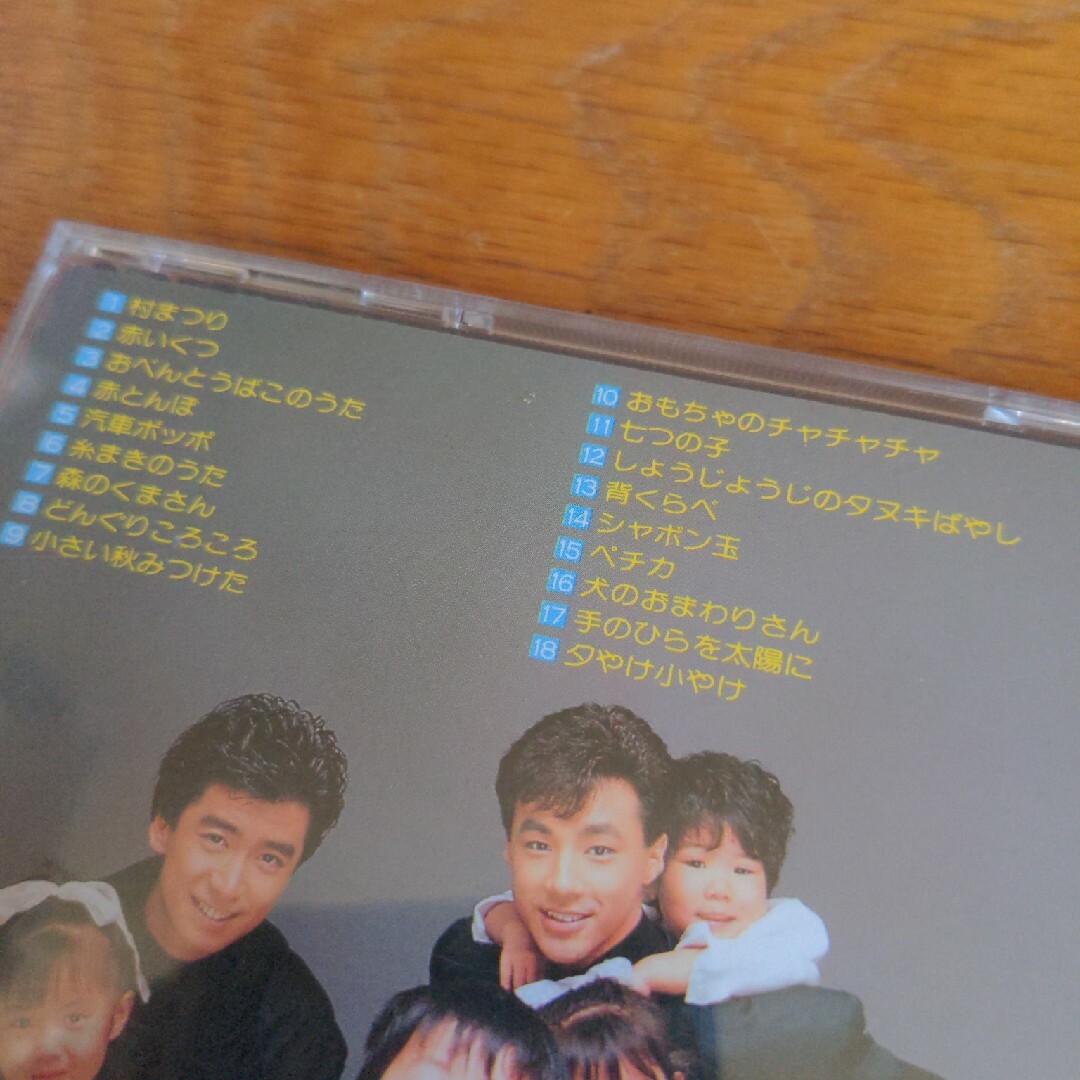 少年隊 PLAYZONE'87 ミュージカル　マジカル童謡　 CD 2