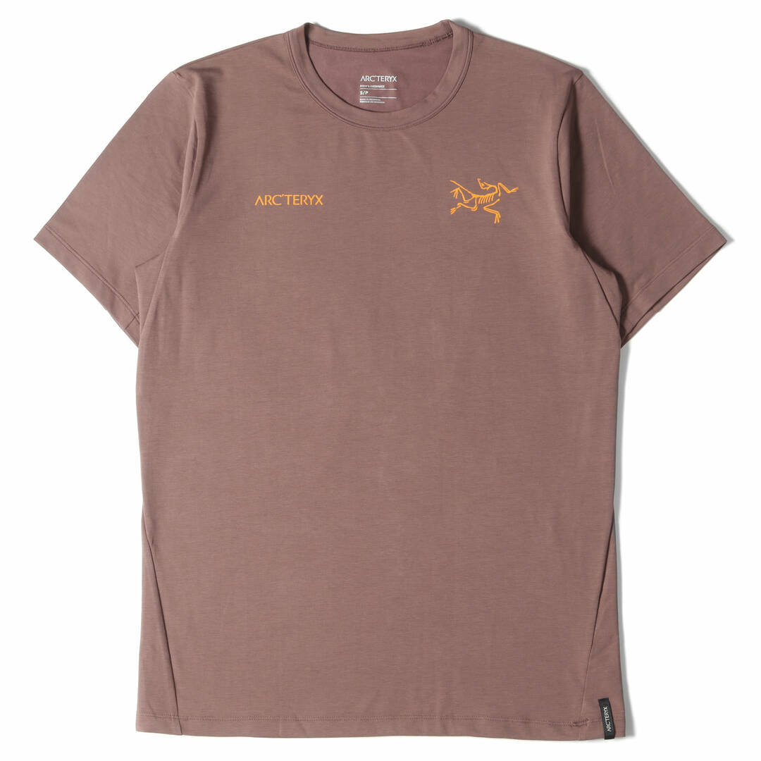 ARC'TERYX split s/s t-shirt ブラック Mサイズ