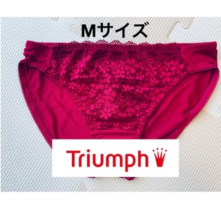 トリンプ(Triumph)のトリンプ　ショーツ M  Triumph  パープル　紫色　セクシー(ショーツ)