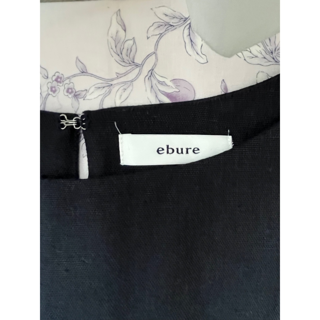 ebure - #最終値下げ ebure エブール 美品 麻 ゆったりシルエット