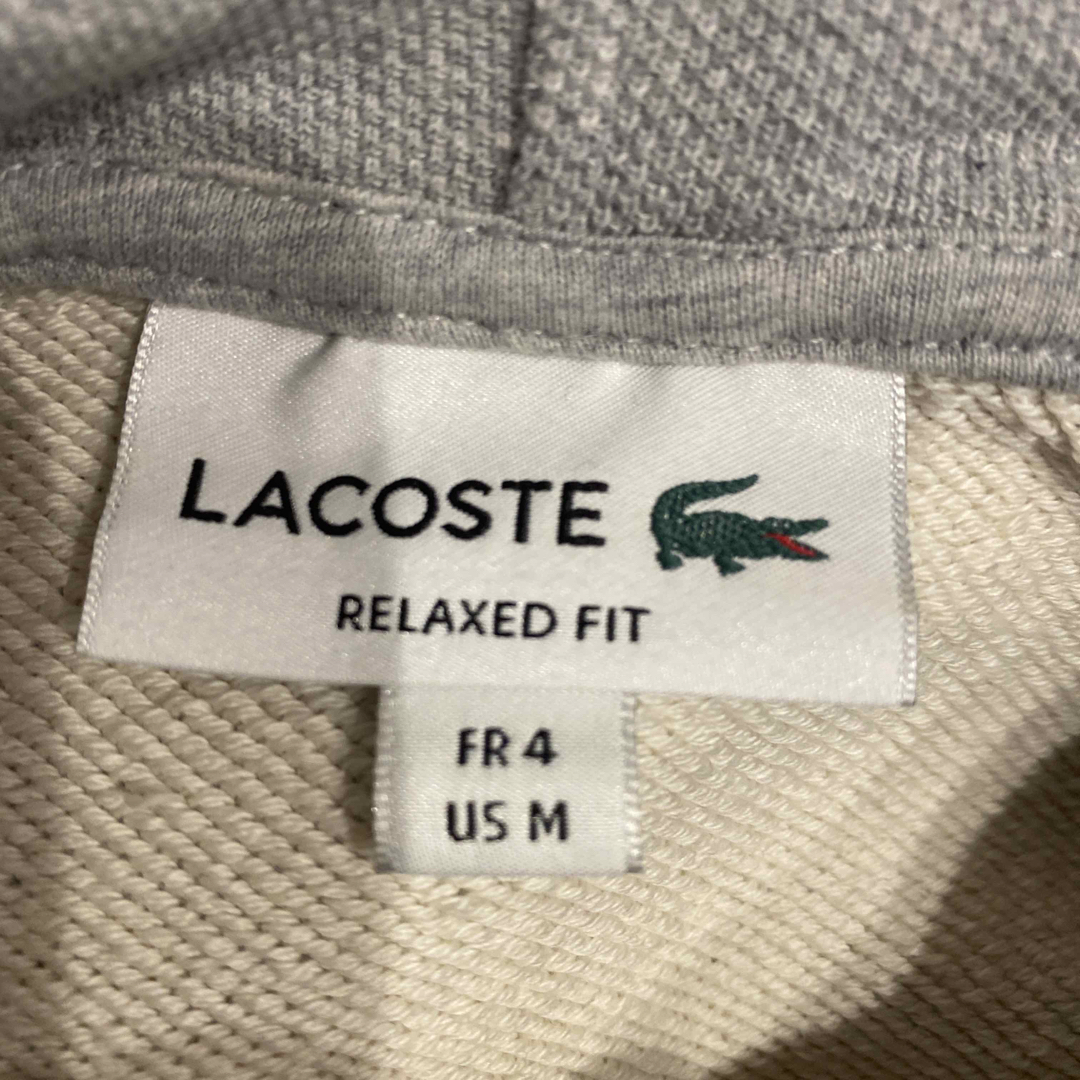 LACOSTE(ラコステ)のLACOSTE パーカー M メンズのトップス(パーカー)の商品写真