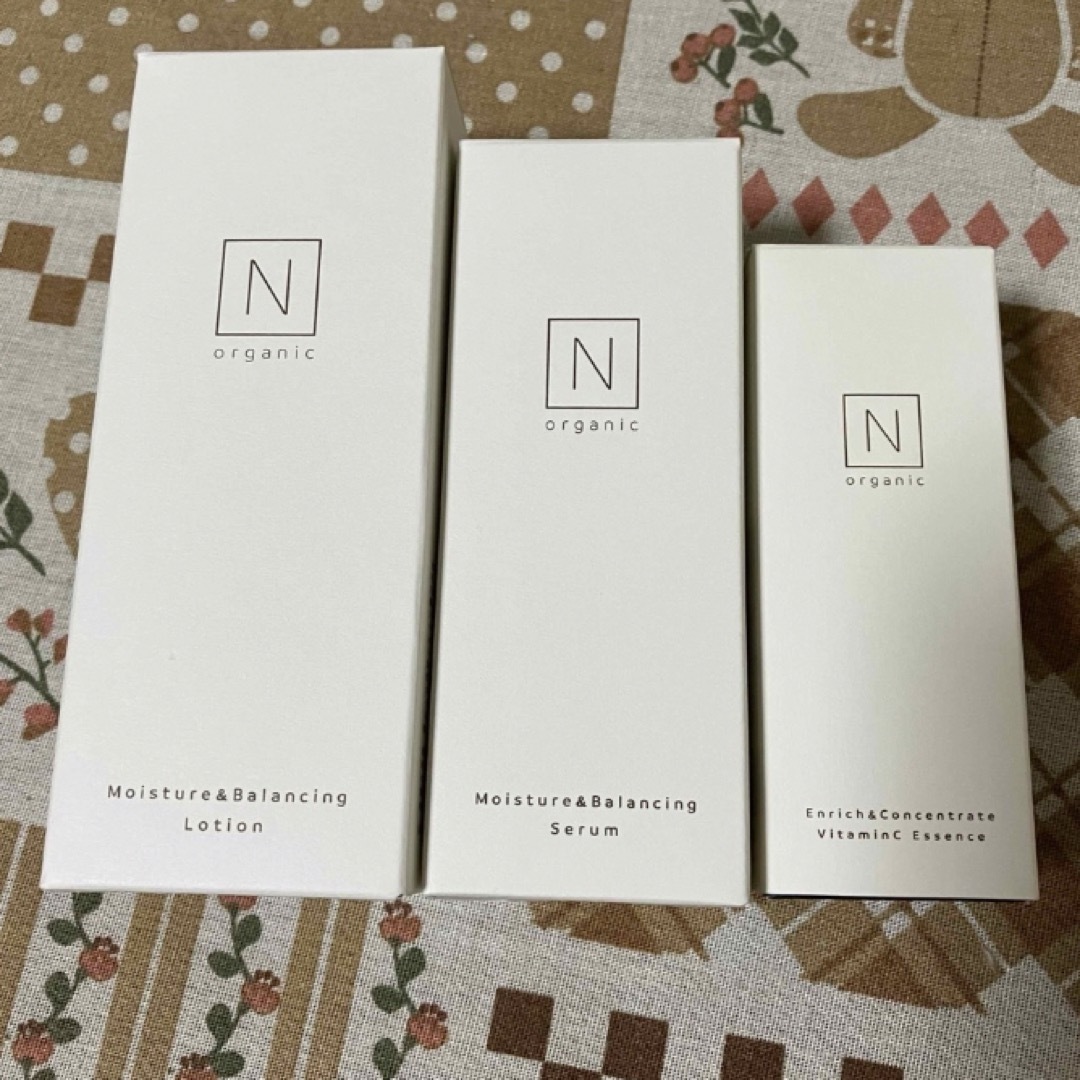 最終値下げ　N organic 3点セット