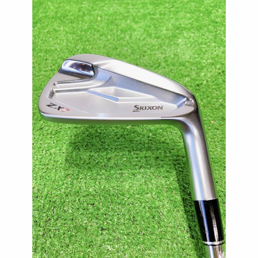 ★SRIXON ZX7★コース未使用の美品 スリクソン 7番 #7アイアン 単品 1